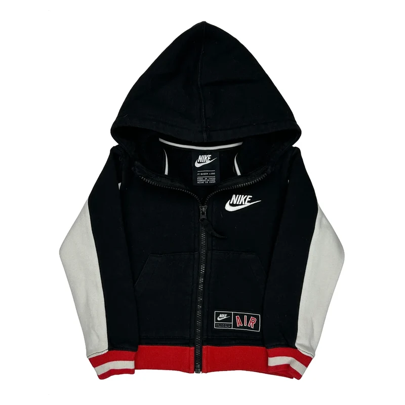 Age 2 Nike Hoodie - 2XS Black Cotton