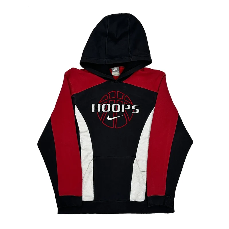 Age 18 Nike Hoodie - XL Multicoloured Cotton Blend