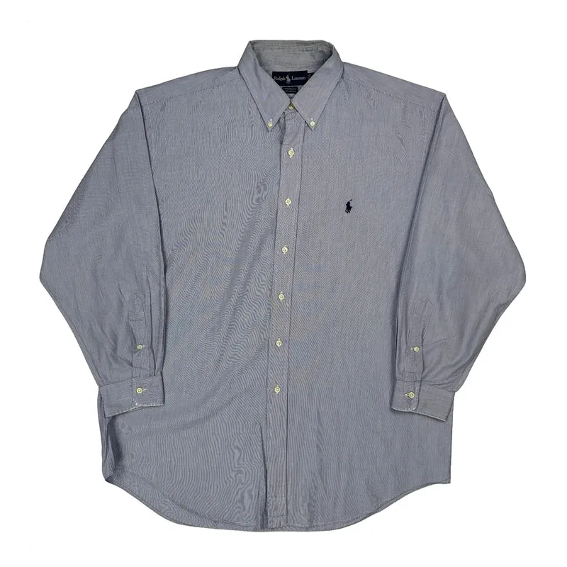 Ralph Lauren Shirt - XL Blue Cotton